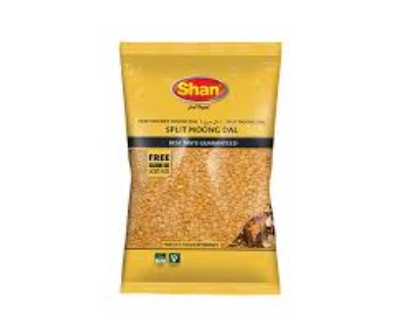 SHAN MOONG DAL(SPLIT YELLOW LETNILS)500G